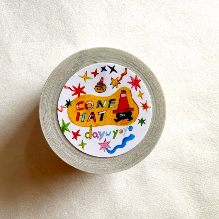 Dayuyoyo - Cone Hat PET tape SAMPLES