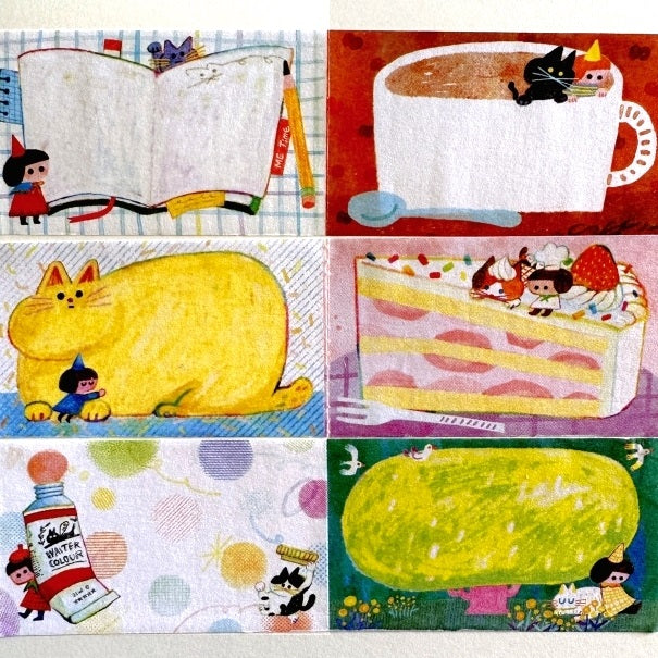 Dayuyoyo - Me Time sticky memo roll SAMPLES