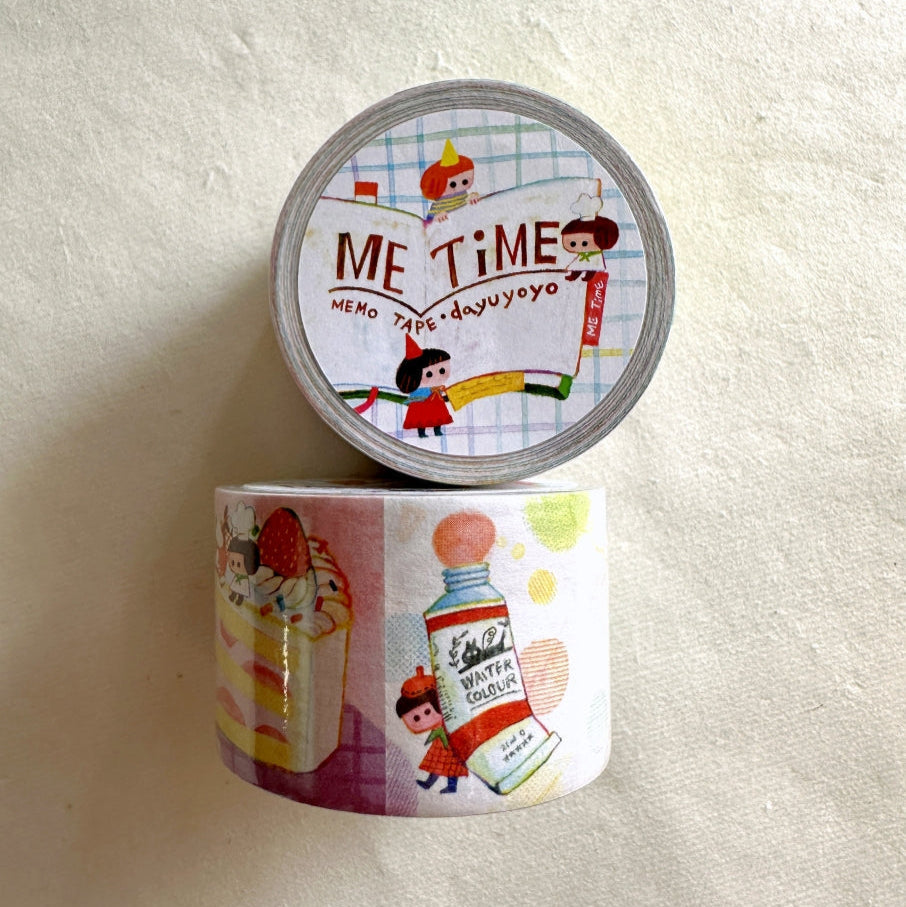 Dayuyoyo - Me Time sticky memo roll SAMPLES