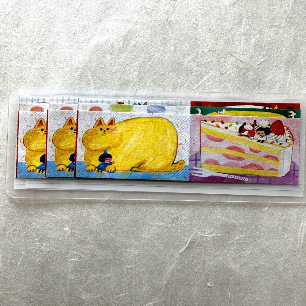 Dayuyoyo - Me Time sticky memo roll SAMPLES