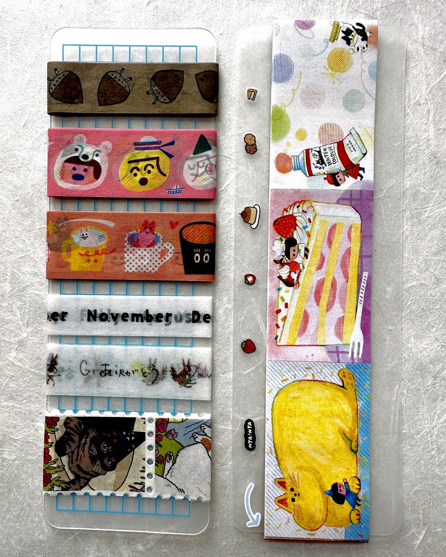 Dayuyoyo - Me Time sticky memo roll SAMPLES