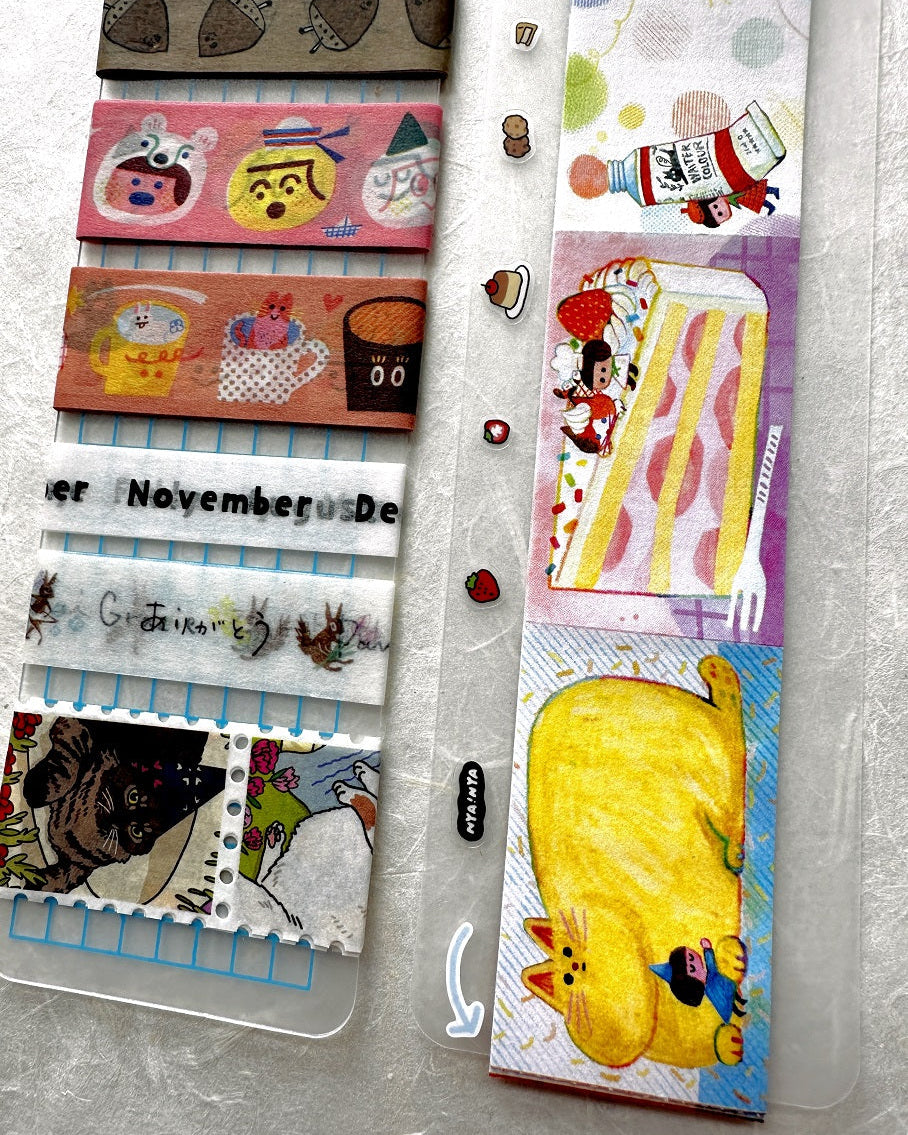 Dayuyoyo - Me Time sticky memo roll SAMPLES