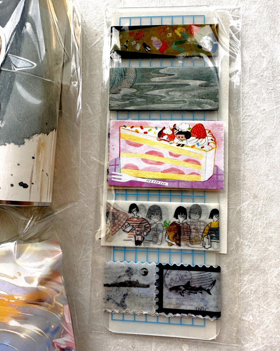 Dayuyoyo - Me Time sticky memo roll SAMPLES