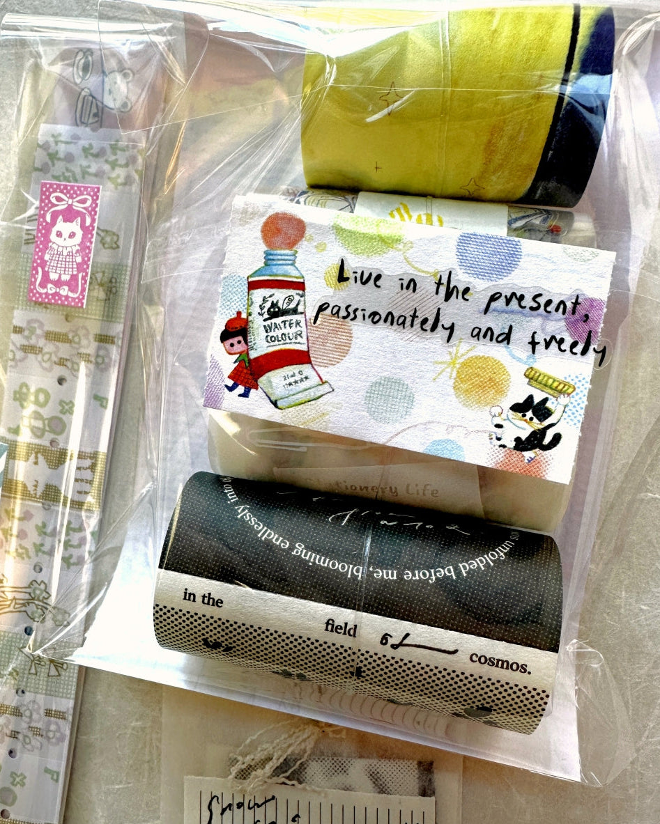 Dayuyoyo - Me Time sticky memo roll SAMPLES