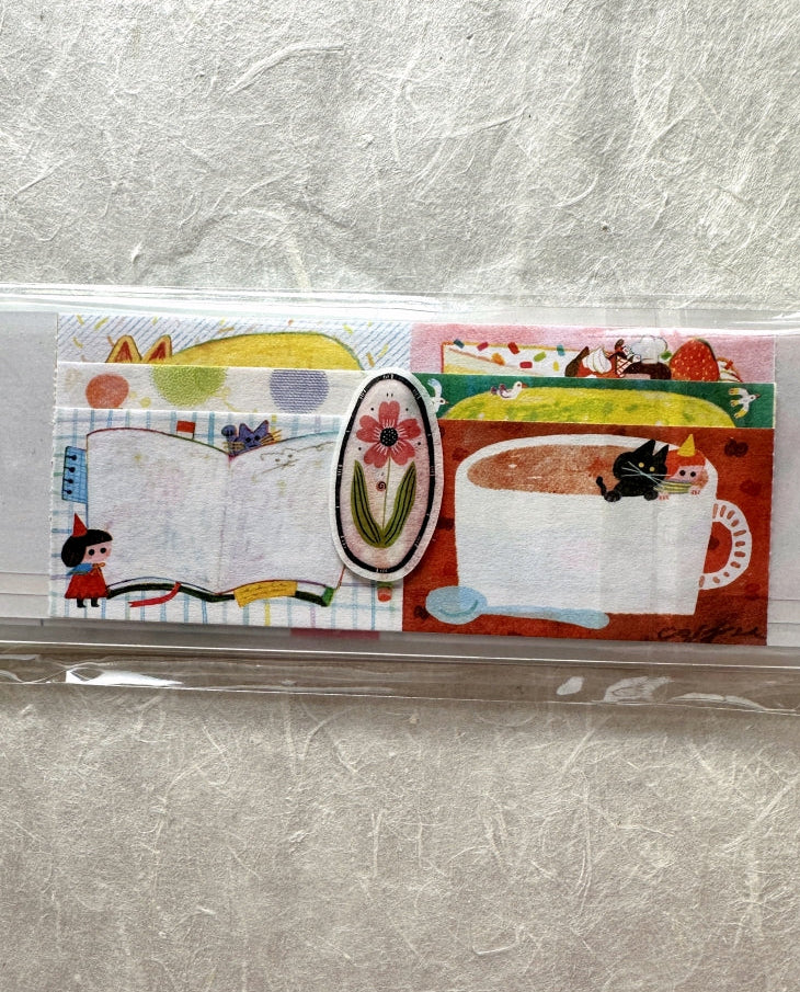 Dayuyoyo - Me Time sticky memo roll SAMPLES