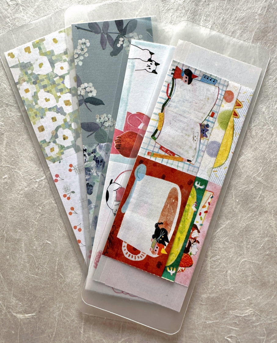 Dayuyoyo - Me Time sticky memo roll SAMPLES