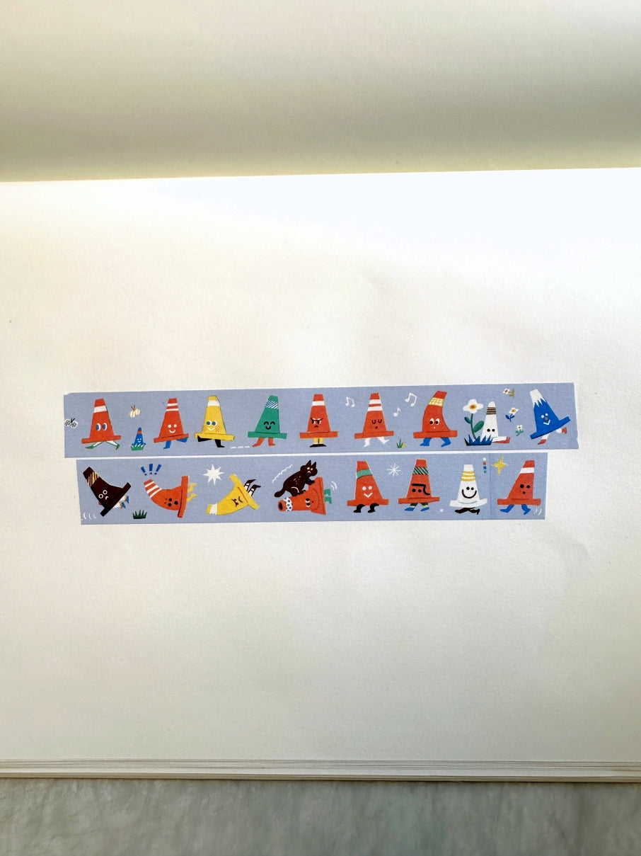 Dayuyoyo - Creative Expo 2025 washi tapes SAMPLES