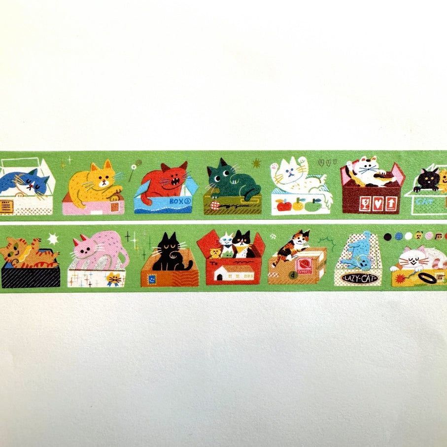 Dayuyoyo - Creative Expo 2025 washi tapes SAMPLES