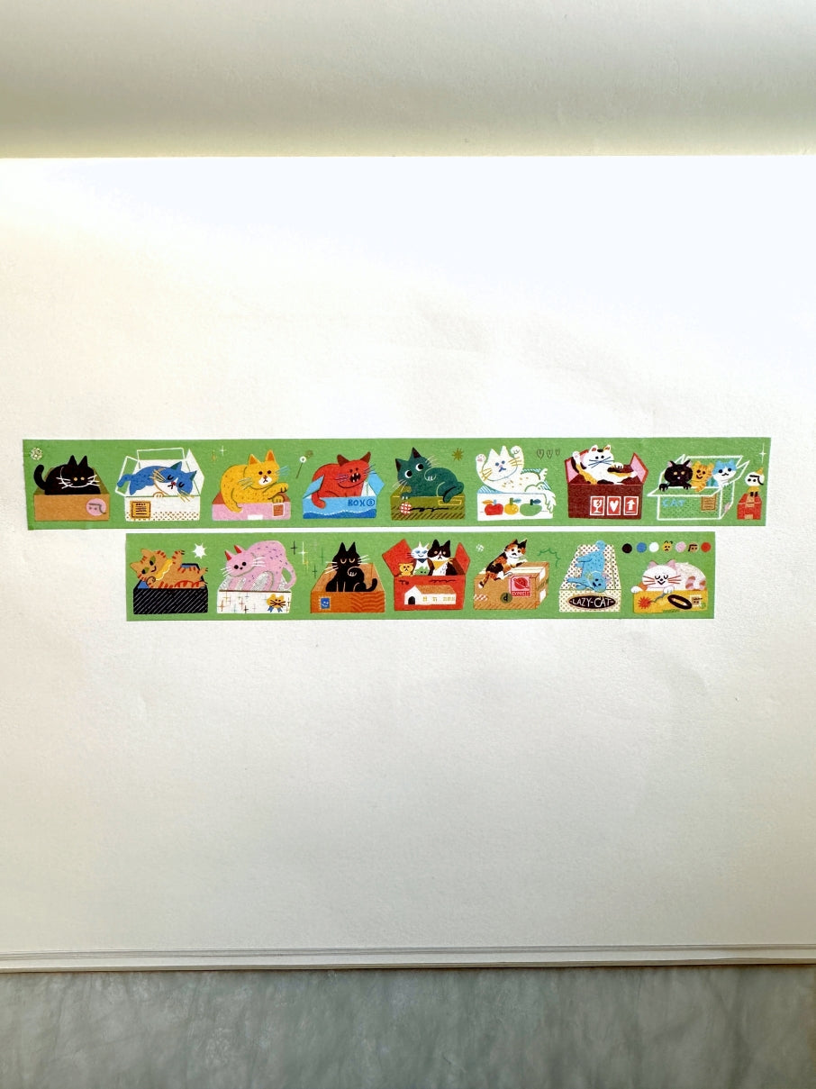 Dayuyoyo - Creative Expo 2025 washi tapes SAMPLES