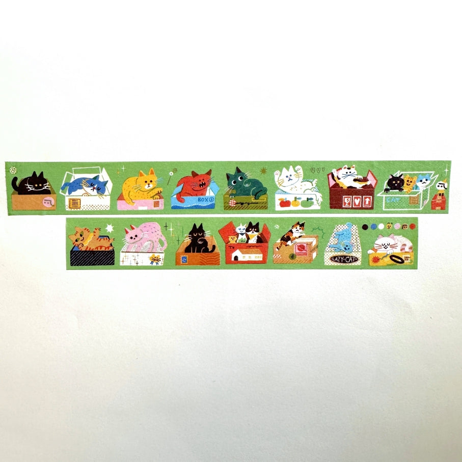 Dayuyoyo - Creative Expo 2025 washi tapes SAMPLES
