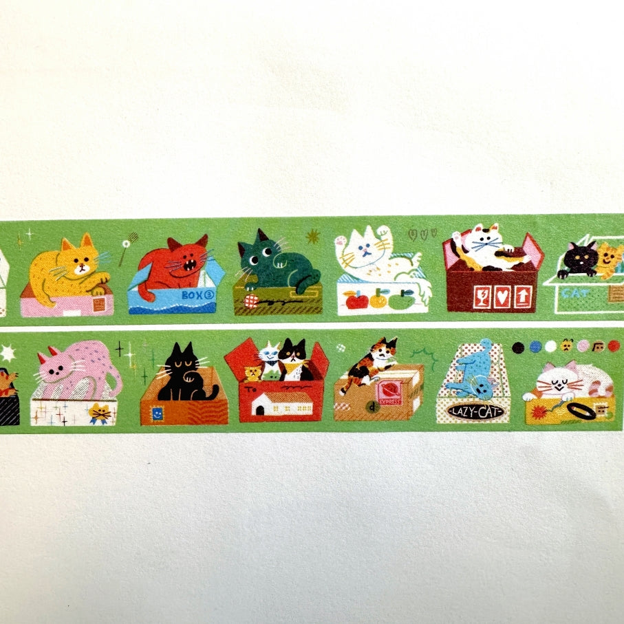 Dayuyoyo - Creative Expo 2025 washi tapes SAMPLES