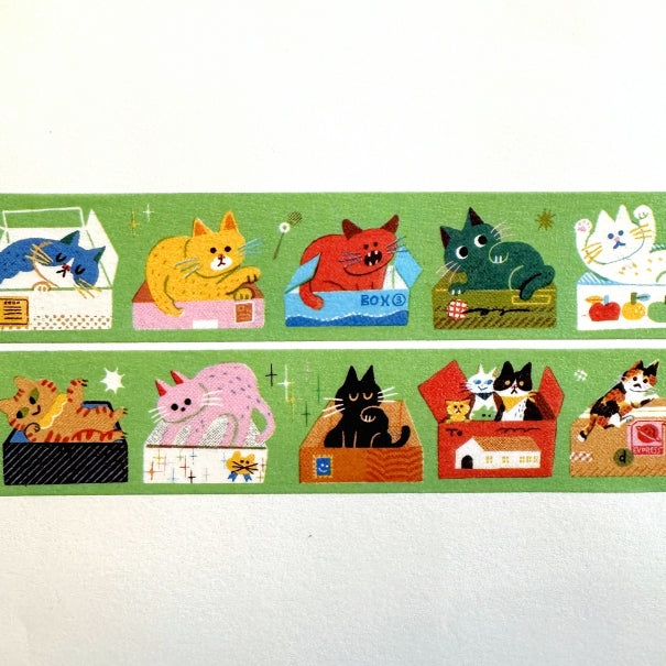 Dayuyoyo - Creative Expo 2025 washi tapes SAMPLES