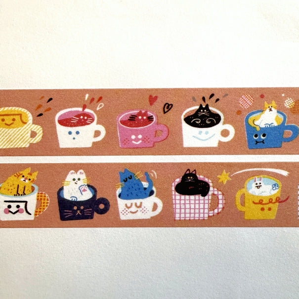 Dayuyoyo - Creative Expo 2025 washi tapes SAMPLES