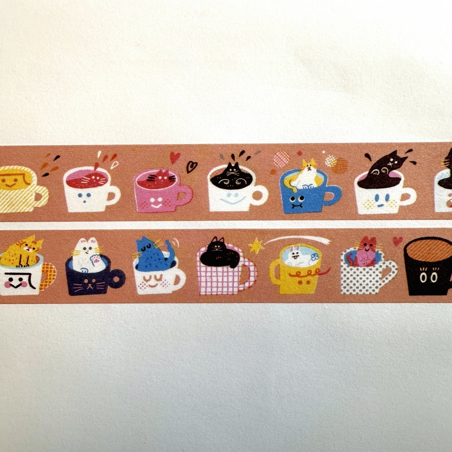 Dayuyoyo - Creative Expo 2025 washi tapes SAMPLES
