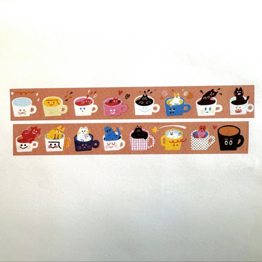 Dayuyoyo - Creative Expo 2025 washi tapes SAMPLES