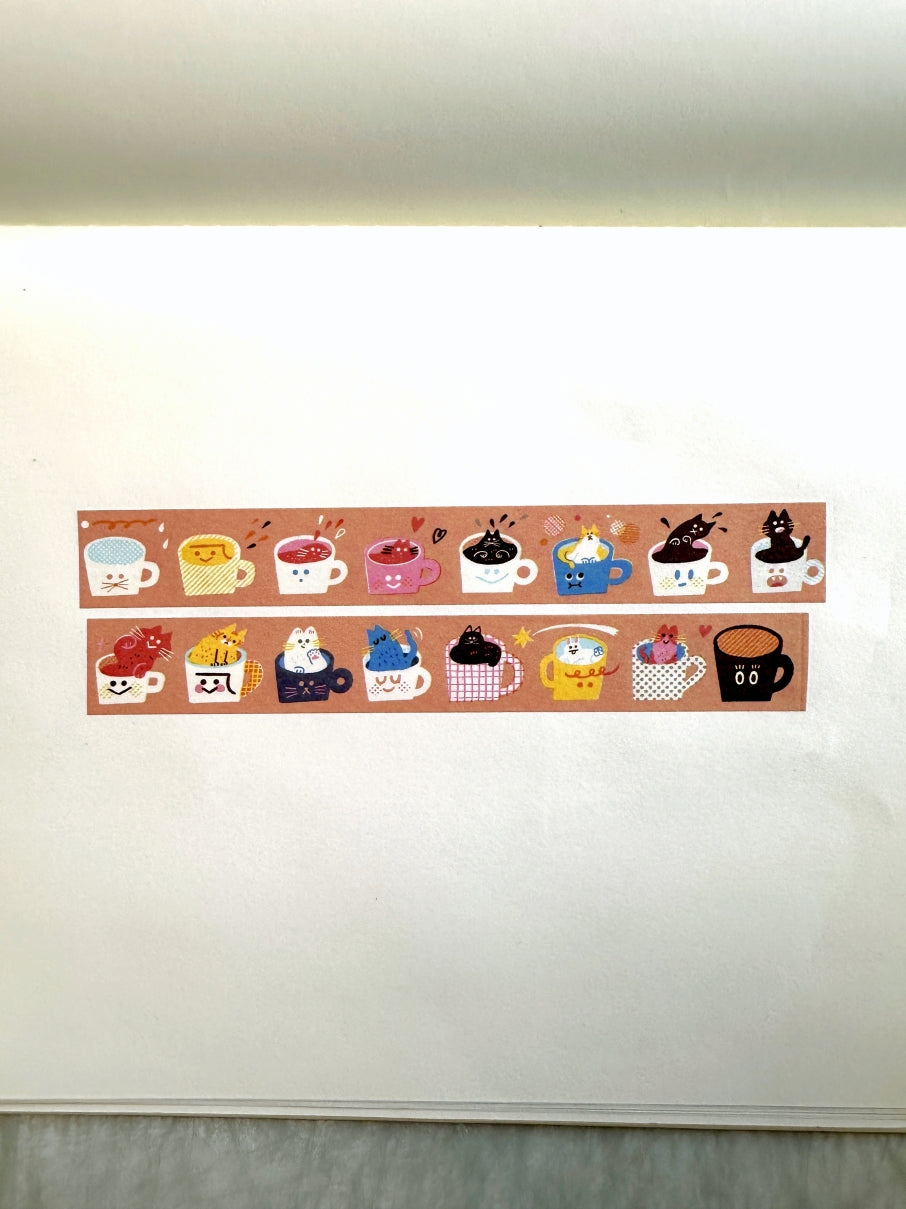 Dayuyoyo - Creative Expo 2025 washi tapes SAMPLES