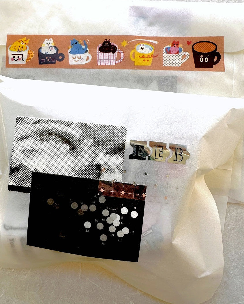 Dayuyoyo - Creative Expo 2025 washi tapes SAMPLES
