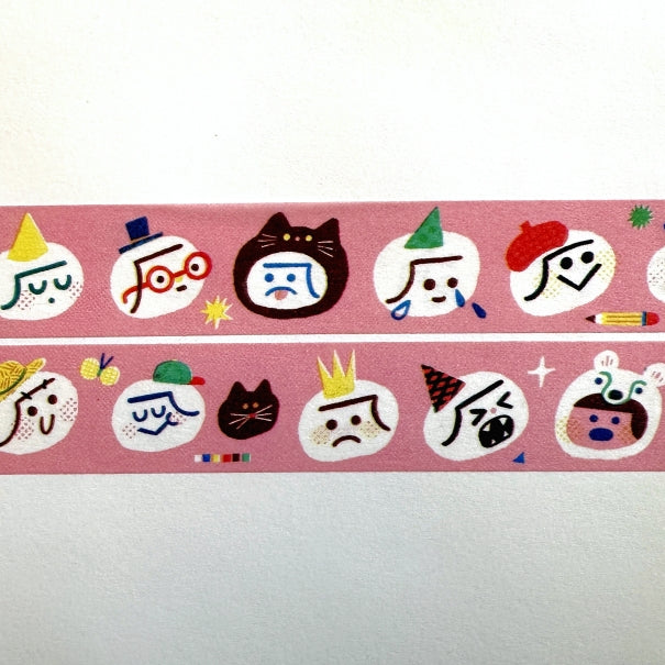 Dayuyoyo - Creative Expo 2025 washi tapes SAMPLES