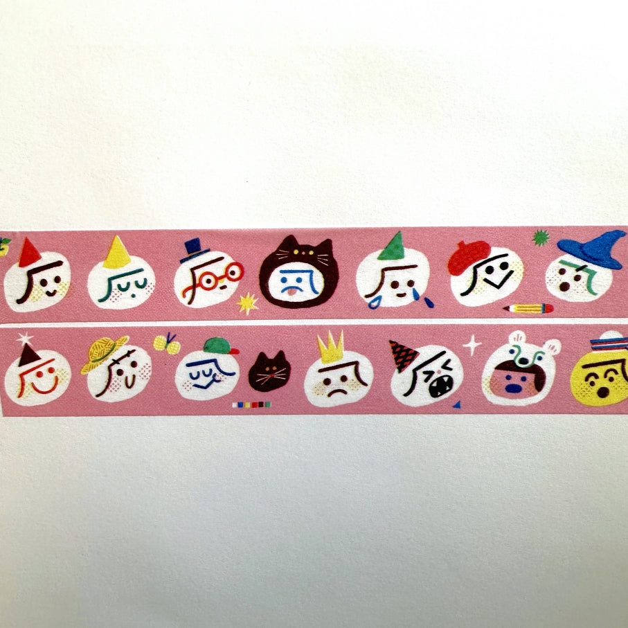 Dayuyoyo - Creative Expo 2025 washi tapes SAMPLES
