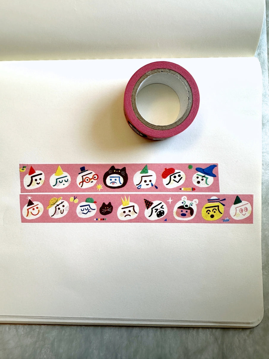 Dayuyoyo - Creative Expo 2025 washi tapes SAMPLES