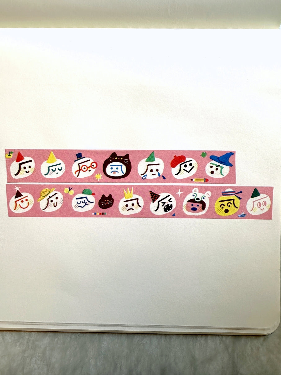 Dayuyoyo - Creative Expo 2025 washi tapes SAMPLES