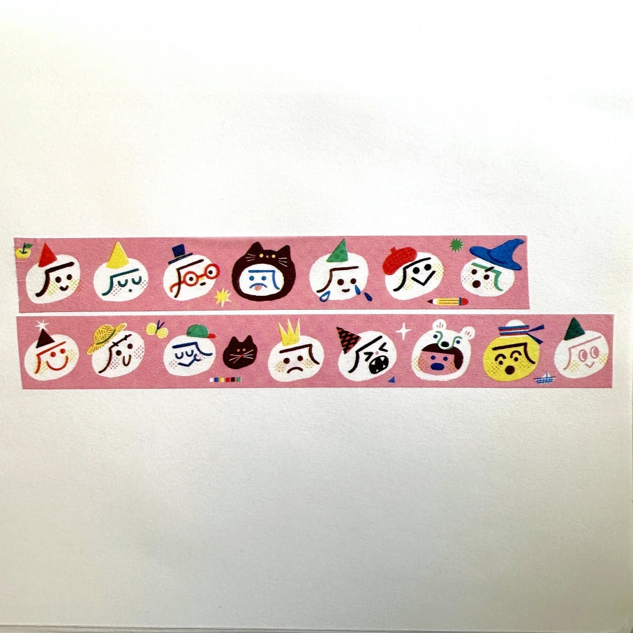 Dayuyoyo - Creative Expo 2025 washi tapes SAMPLES