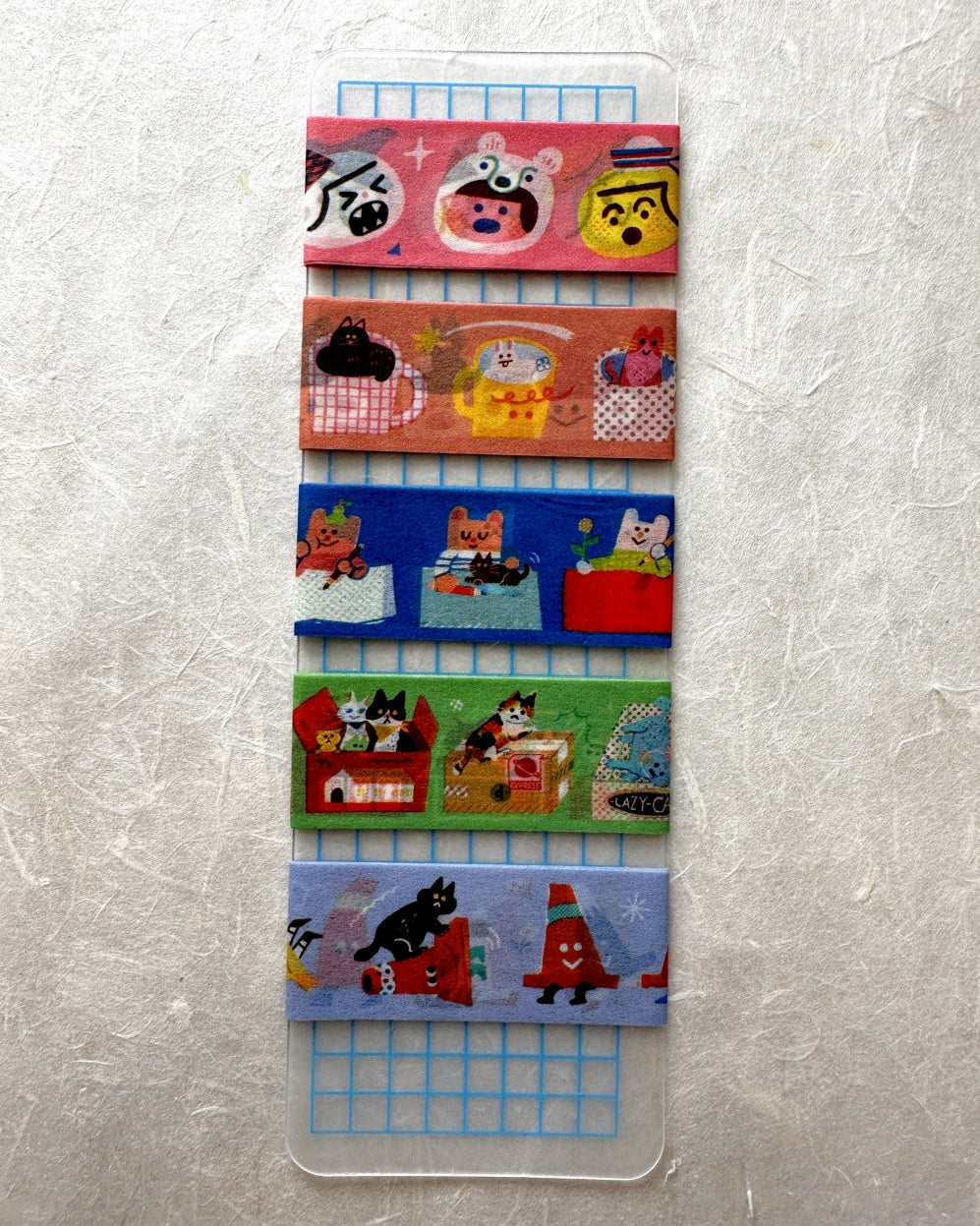 Dayuyoyo - Creative Expo 2025 washi tapes SAMPLES