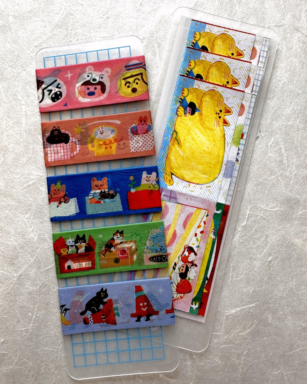 Dayuyoyo - Creative Expo 2025 washi tapes SAMPLES