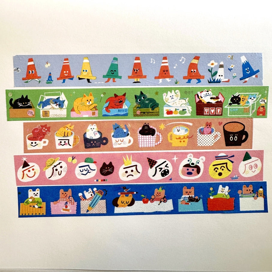 Dayuyoyo - Creative Expo 2025 washi tapes SAMPLES
