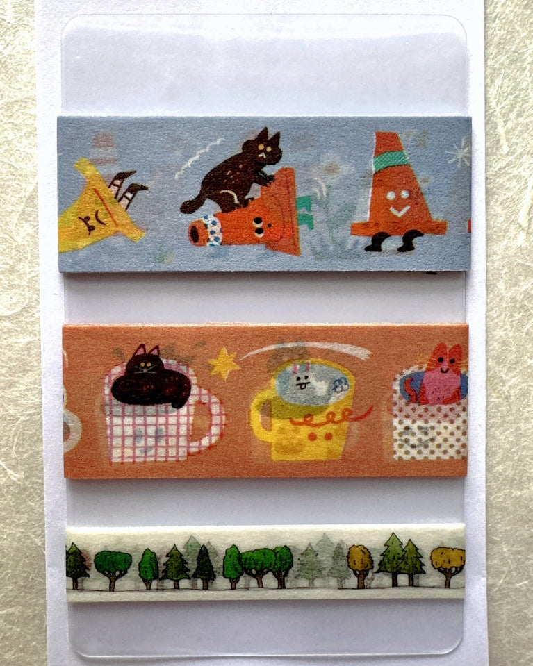 Dayuyoyo - Creative Expo 2025 washi tapes SAMPLES