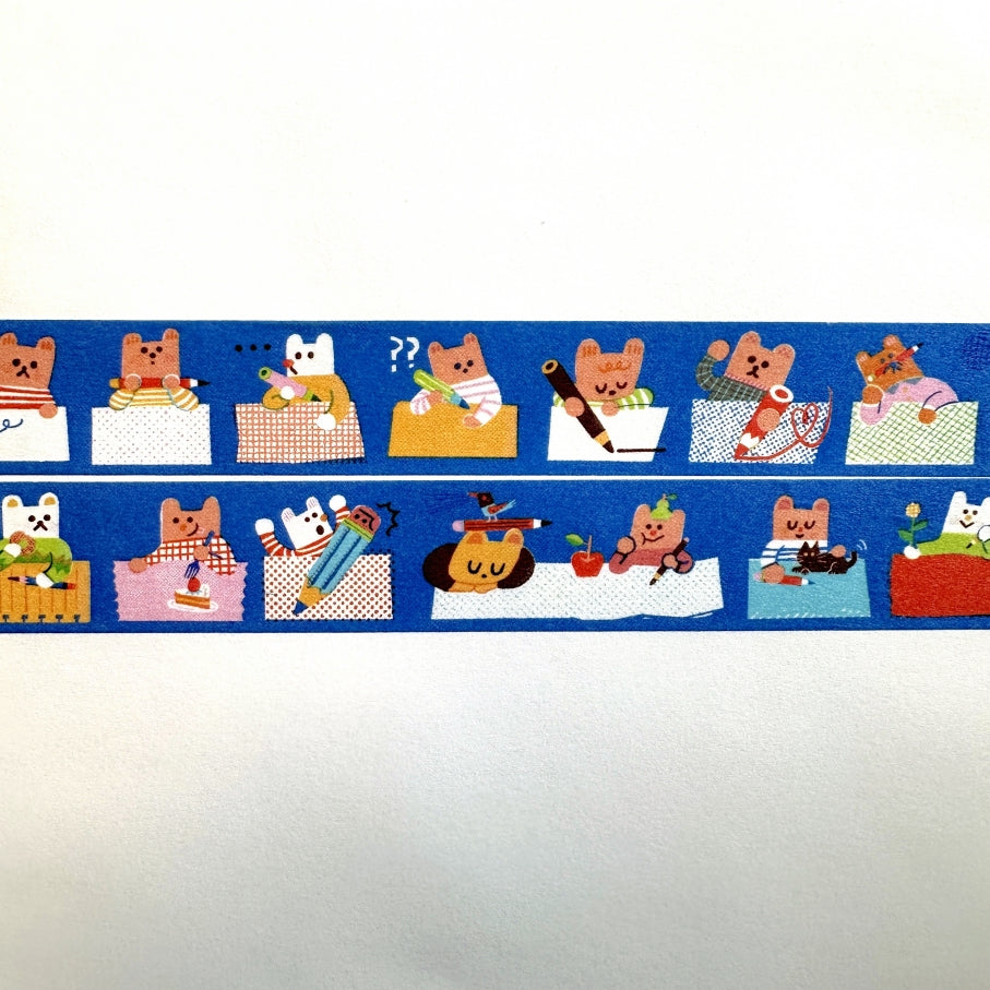 Dayuyoyo - Creative Expo 2025 washi tapes SAMPLES