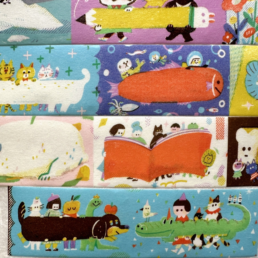 Dayuyoyo - Memo It! washi tape SAMPLES