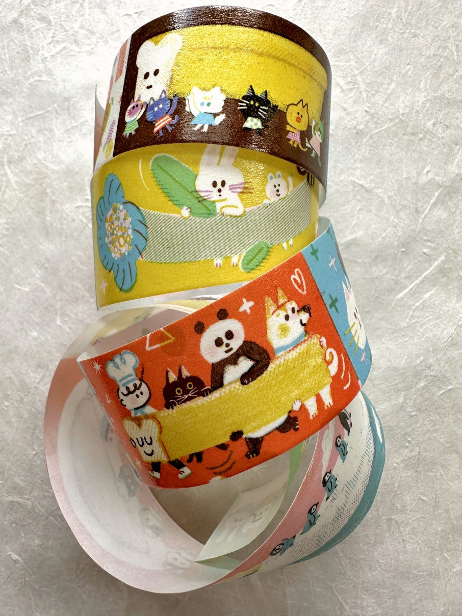 Dayuyoyo - Memo It! washi tape SAMPLES