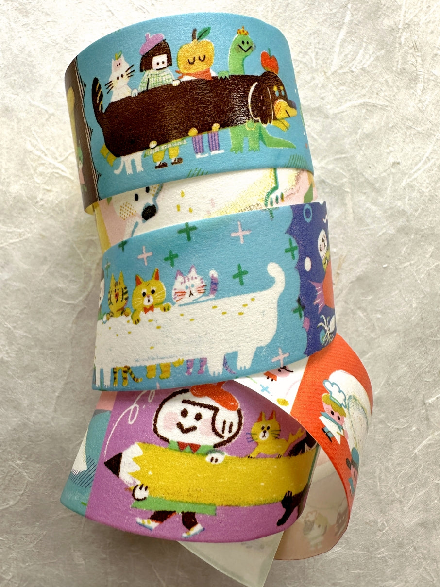 Dayuyoyo - Memo It! washi tape SAMPLES