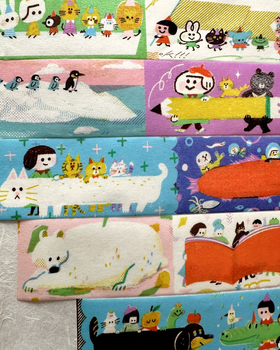 Dayuyoyo - Memo It! washi tape SAMPLES