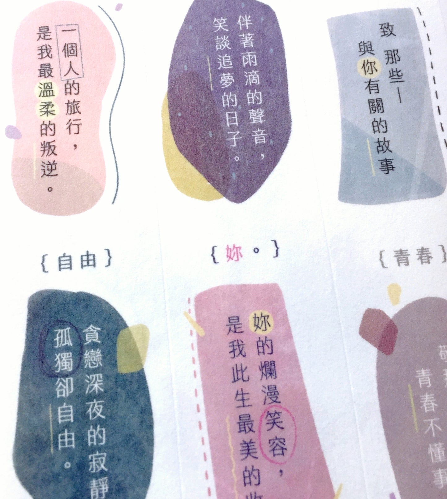 Deerforest - Beautiful Encounter washi tape SAMPLES