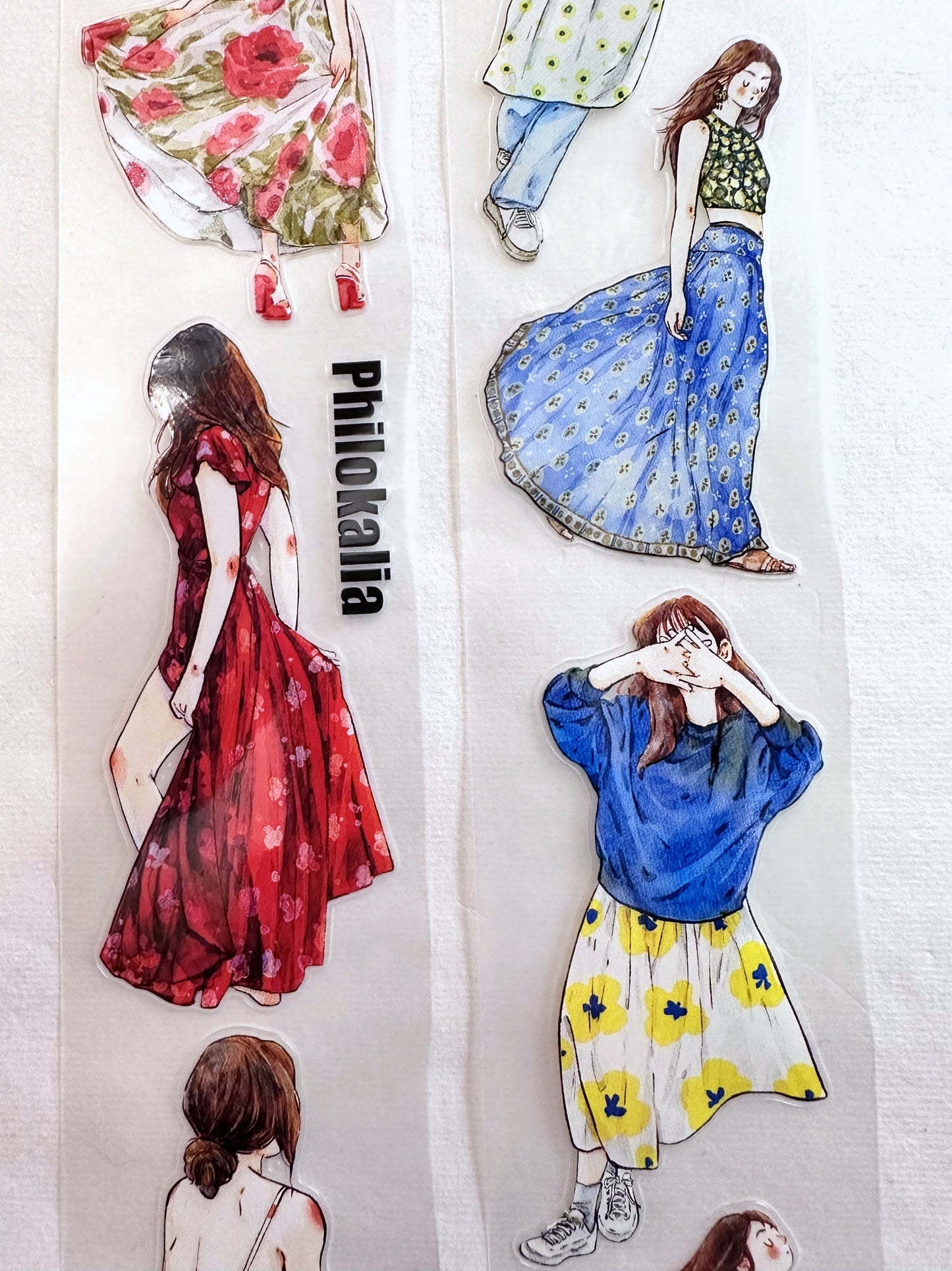 Ding Ding - Colorful kiss-cut PET tape SAMPLES