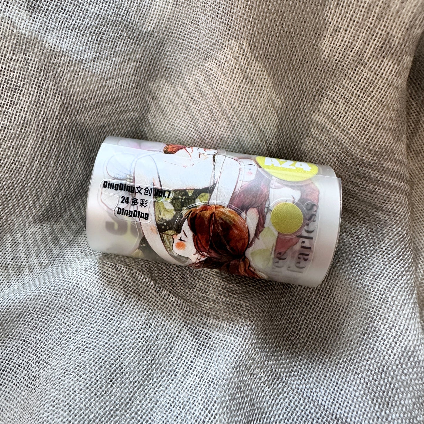 Ding Ding - Colorful kiss-cut PET tape SAMPLES