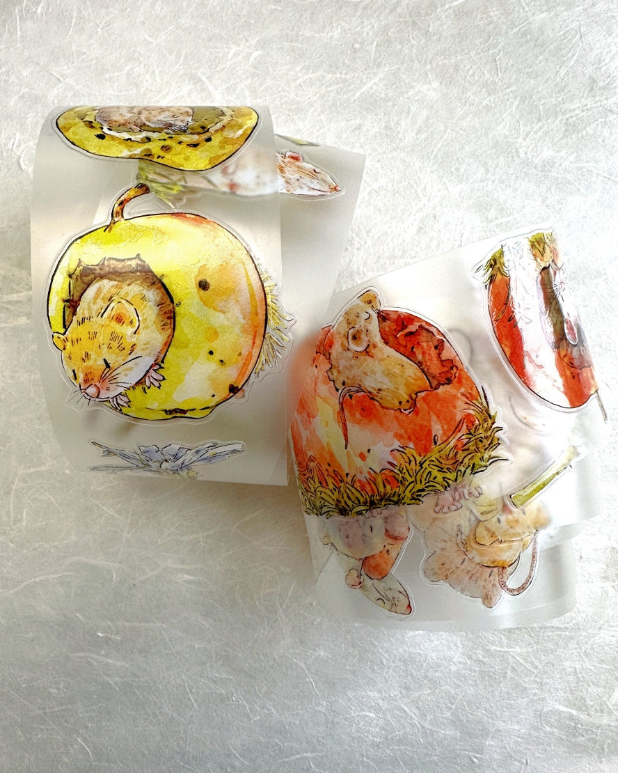 Ding Ding - Squeak kiss-cut PET tape (5 cm x 166 cm) SAMPLES