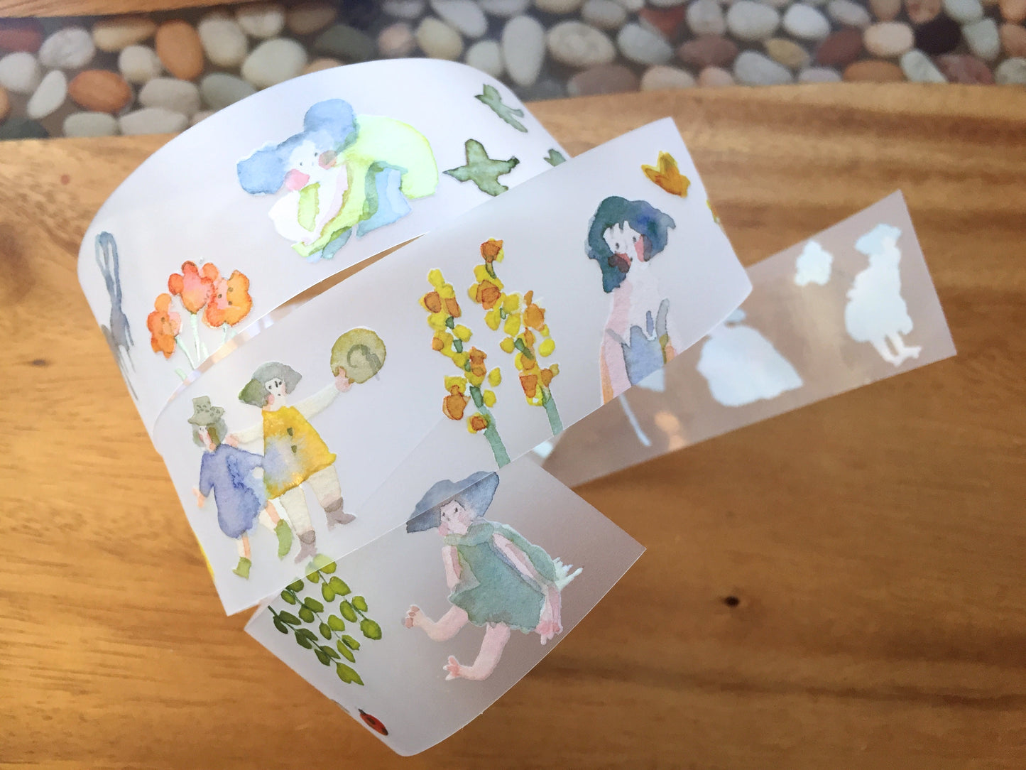 Dodolulu - A Beautiful Day PET tape SAMPLES