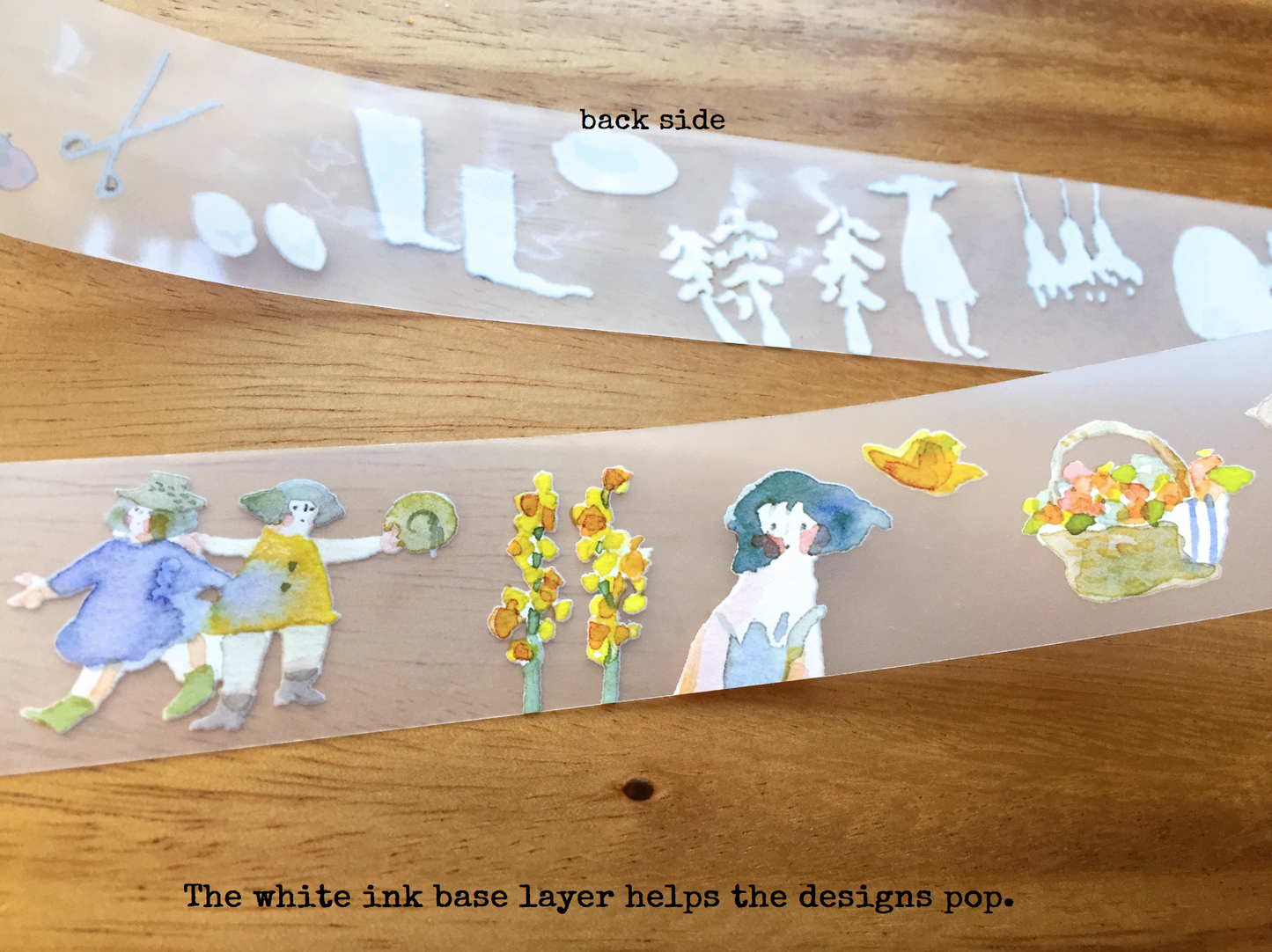 Dodolulu - A Beautiful Day PET tape SAMPLES
