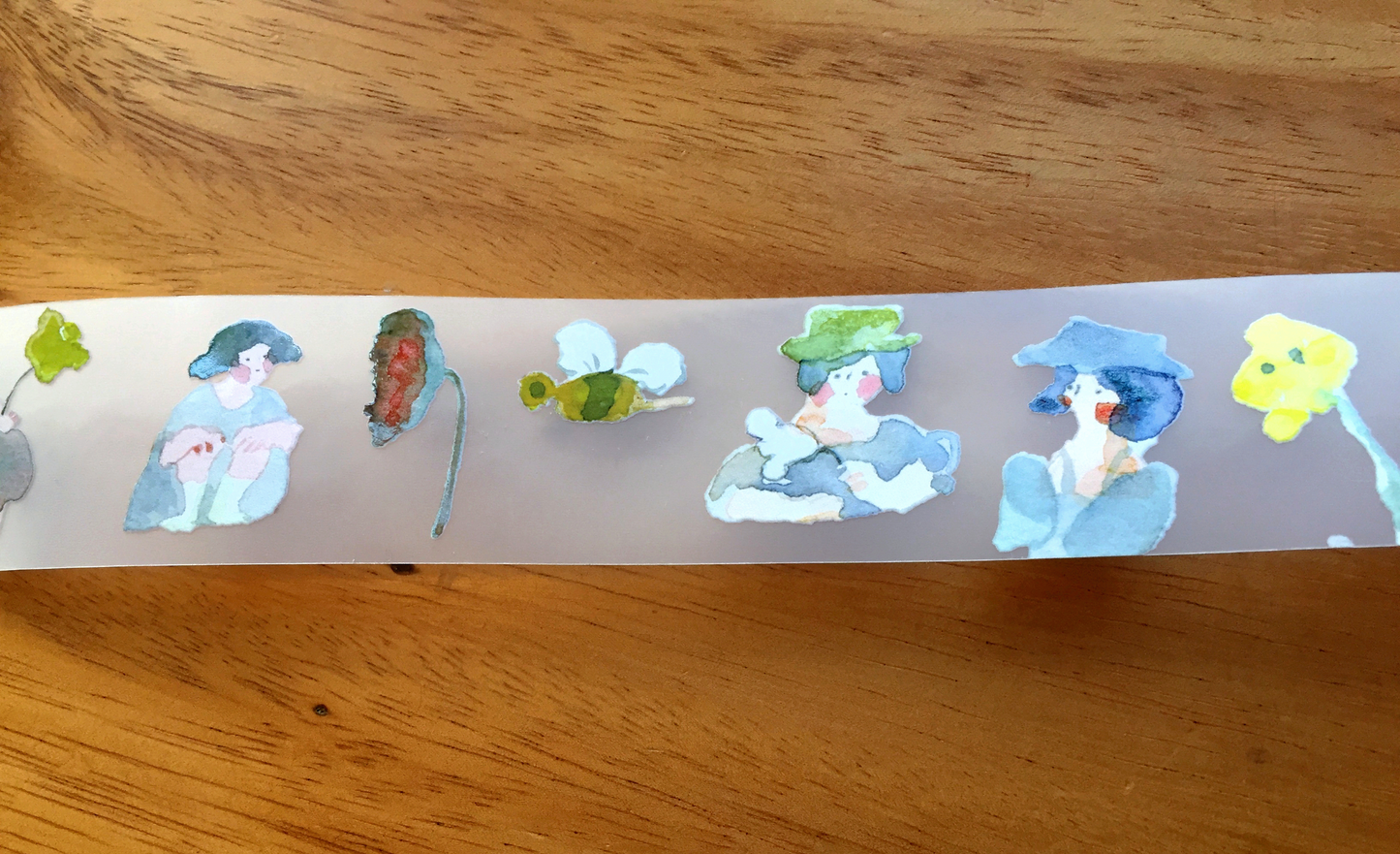 Dodolulu - A Beautiful Day PET tape SAMPLES