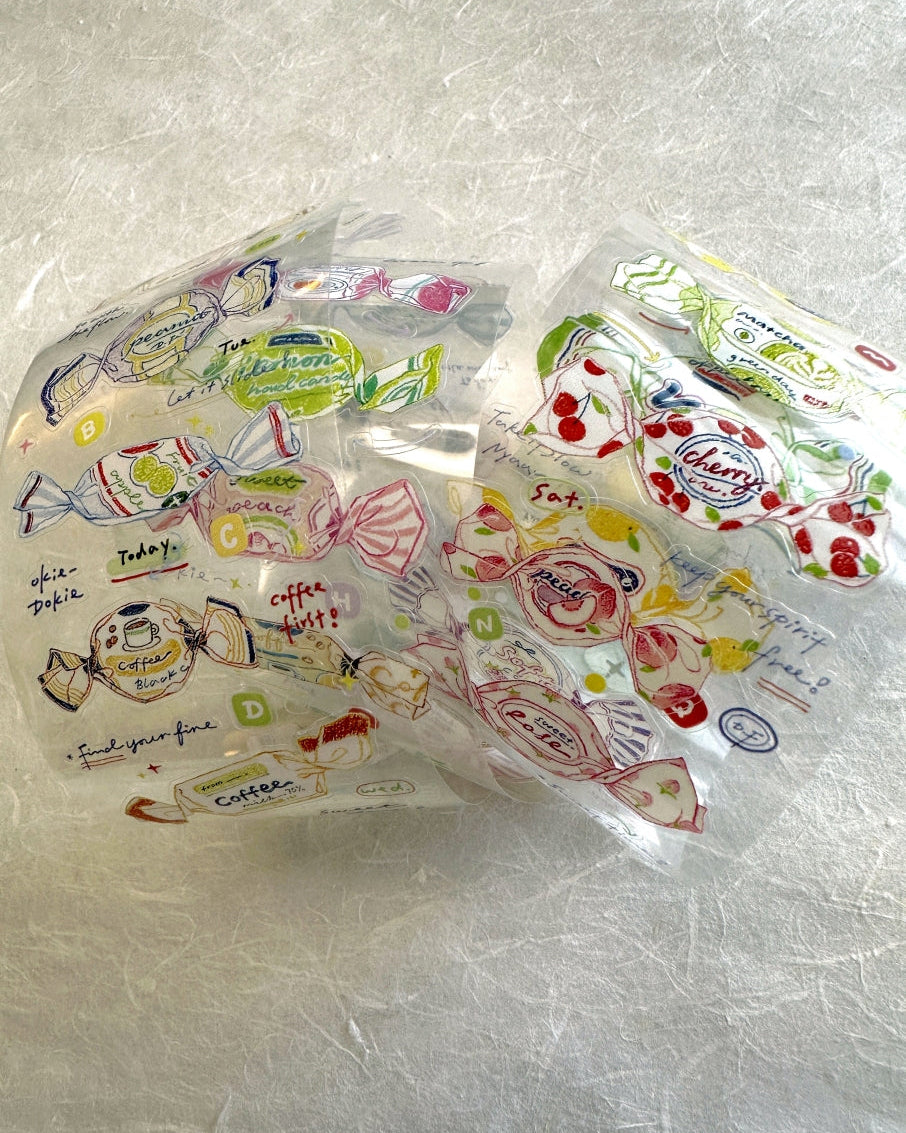 Dover - Candy! kiss-cut PET tape SAMPLES