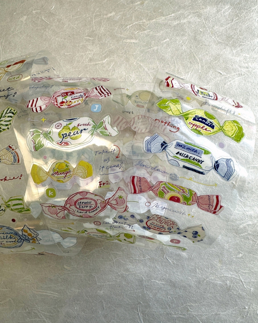 Dover - Candy! kiss-cut PET tape SAMPLES