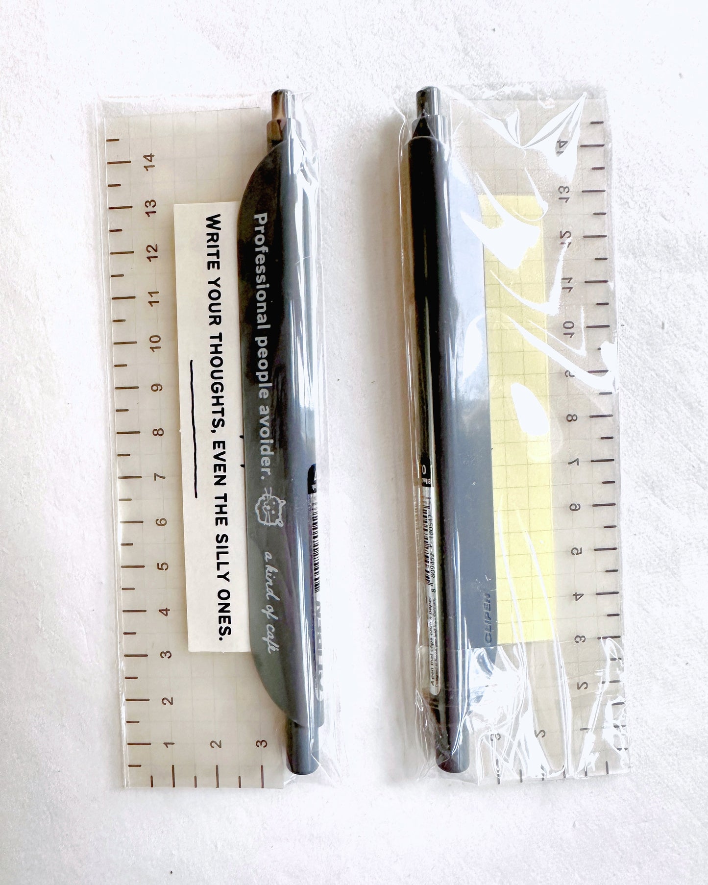 A Kind of Café - "Professional people avoider" clip pen
