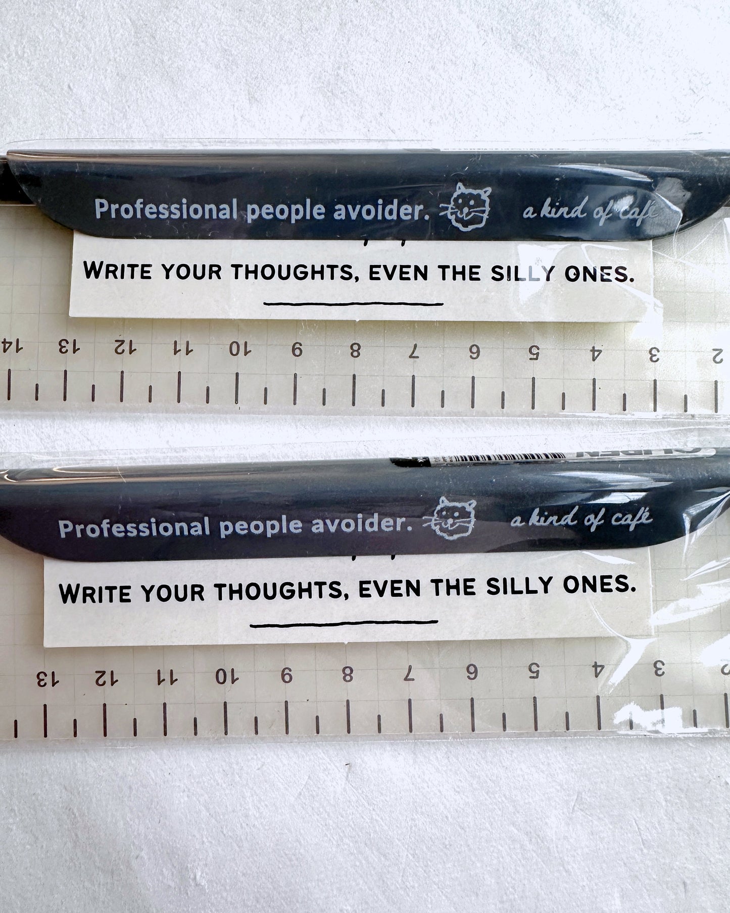 A Kind of Café - "Professional people avoider" clip pen