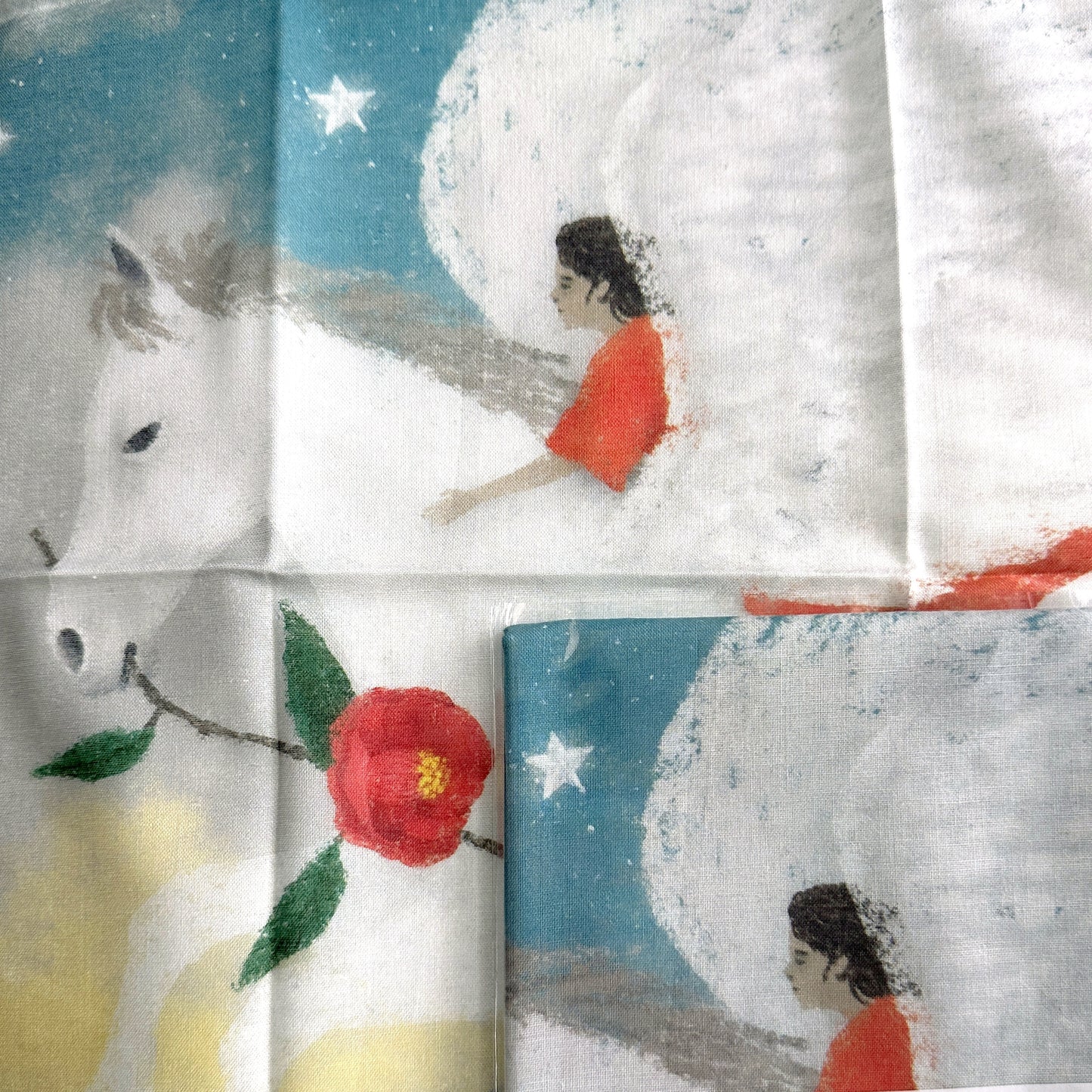 Akira Kusaka - Riding Pegasus scarf