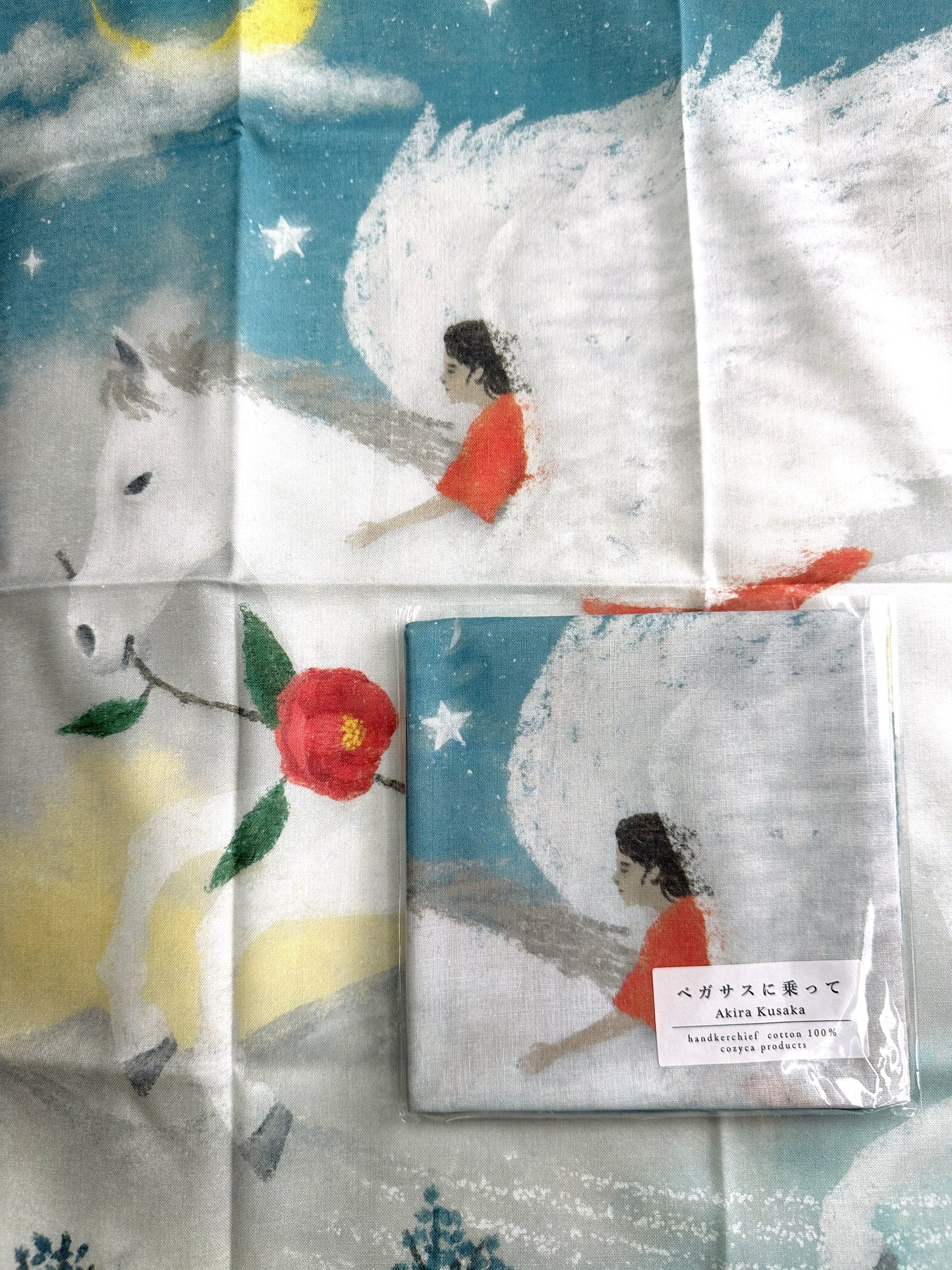 Akira Kusaka - Riding Pegasus scarf