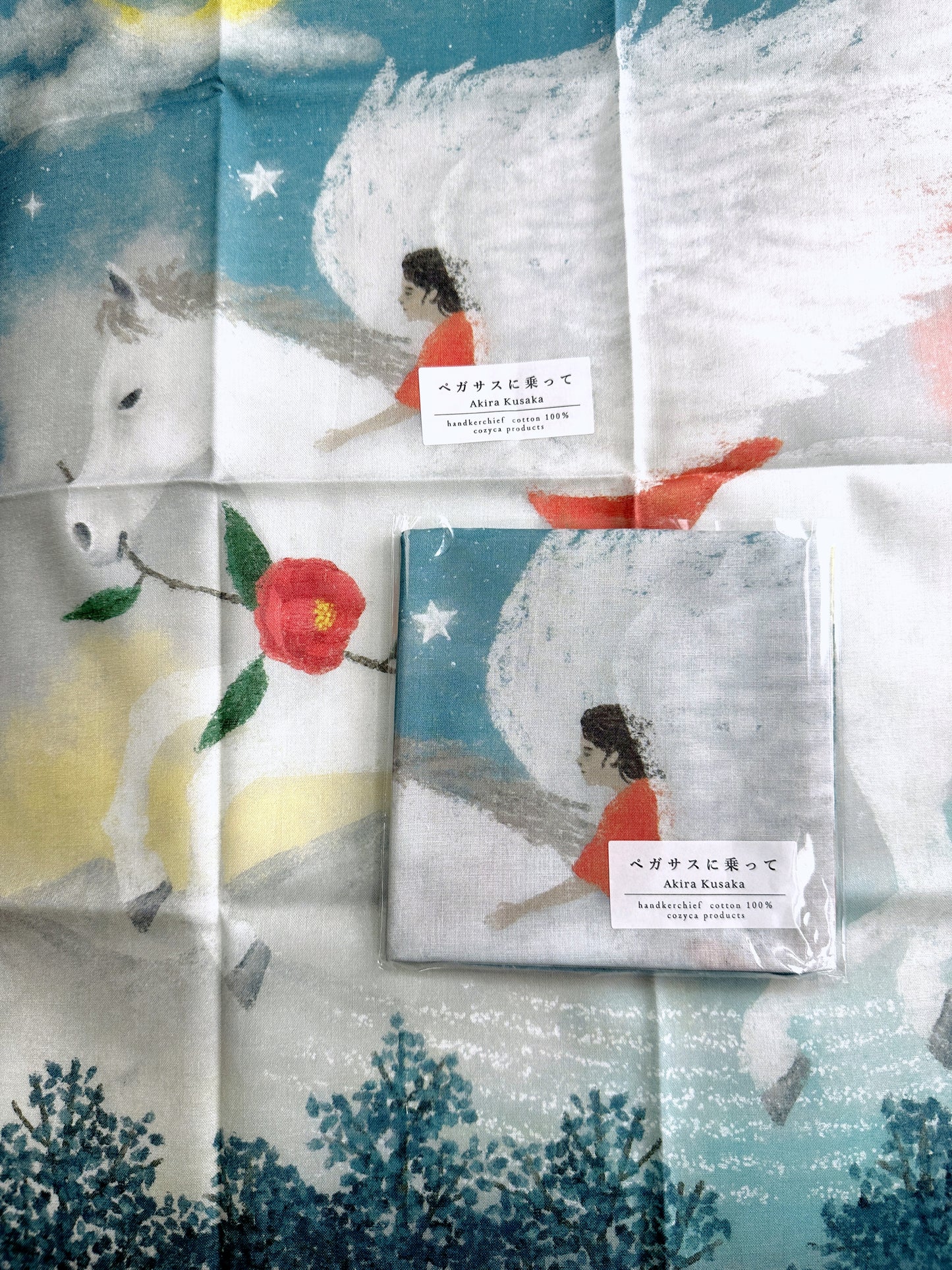 Akira Kusaka - Riding Pegasus scarf