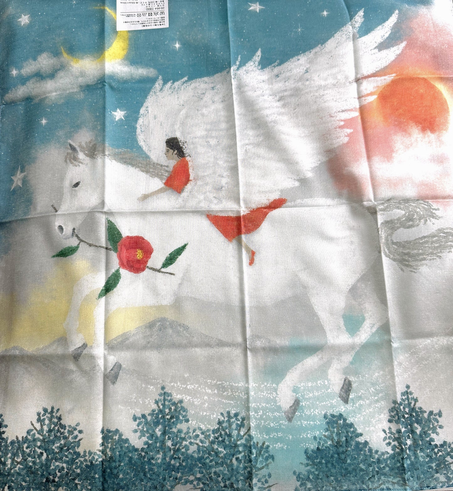 Akira Kusaka - Riding Pegasus scarf